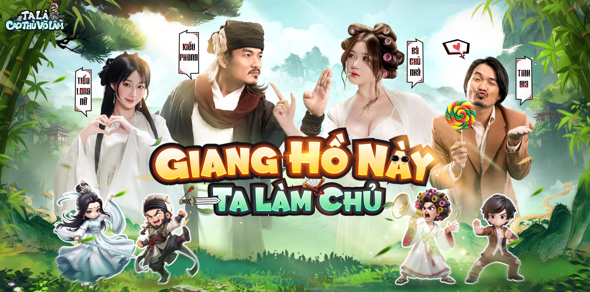 Ta Là Cao Thủ Võ Lâm